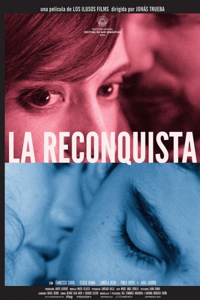 Caratula, cartel, poster o portada de La reconquista