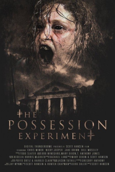Caratula, cartel, poster o portada de The Possession Experiment
