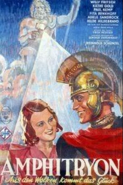 Caratula, cartel, poster o portada de Amphitryon