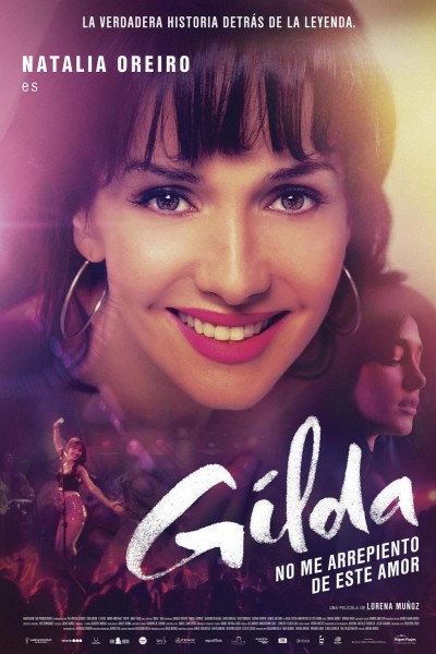 Caratula, cartel, poster o portada de Gilda, no me arrepiento de este amor