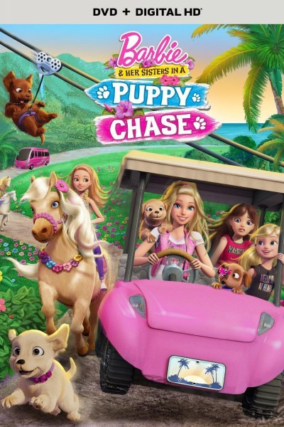 Caratula, cartel, poster o portada de Barbie y sus hermanas: En busca de los perritos