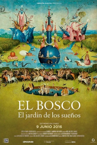 Caratula, cartel, poster o portada de El Bosco. El jardín de los sueños