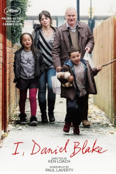 Caratula, cartel, poster o portada de Yo, Daniel Blake