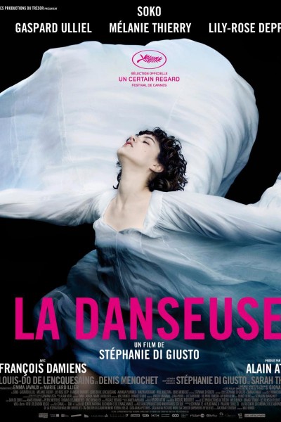 Caratula, cartel, poster o portada de La bailarina