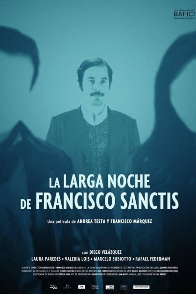 Caratula, cartel, poster o portada de La larga noche de Francisco Sanctis