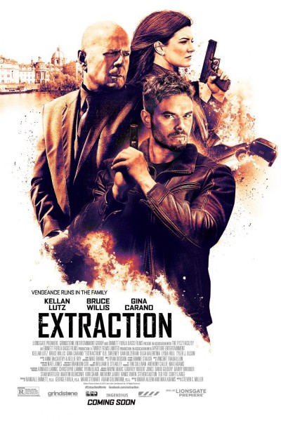 Caratula, cartel, poster o portada de Extraction