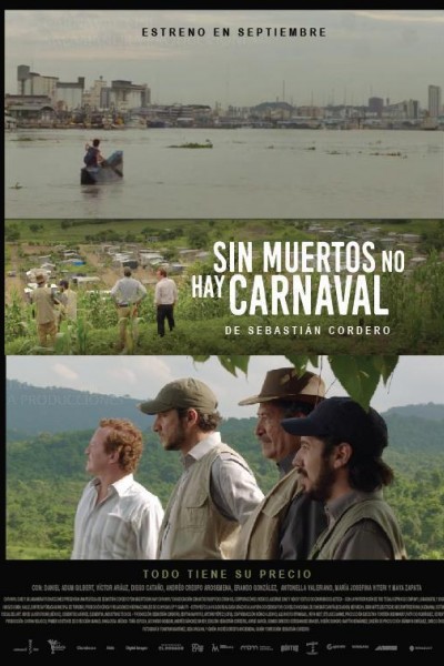 Caratula, cartel, poster o portada de Sin muertos no hay carnaval