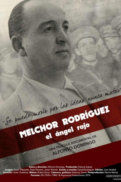 Cubierta de Melchor Rodríguez, el ángel rojo