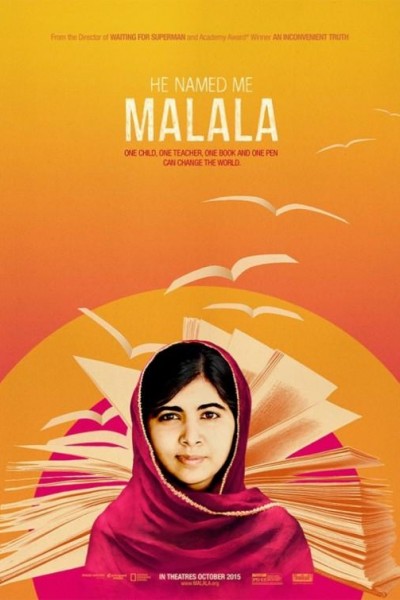 Caratula, cartel, poster o portada de Él me llamó Malala