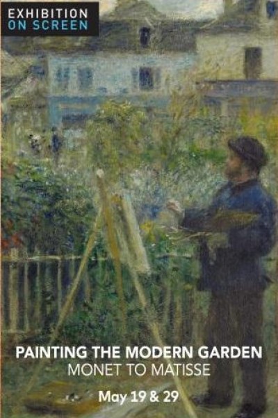 Caratula, cartel, poster o portada de Pintando el jardín moderno: de Monet a Matisse