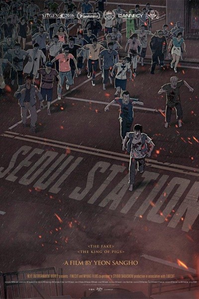 Caratula, cartel, poster o portada de Seoul Station