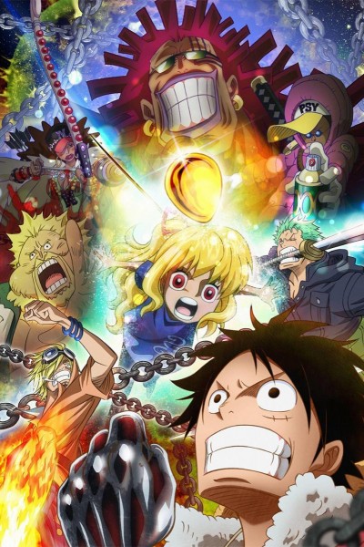 Caratula, cartel, poster o portada de One Piece: Heart of Gold