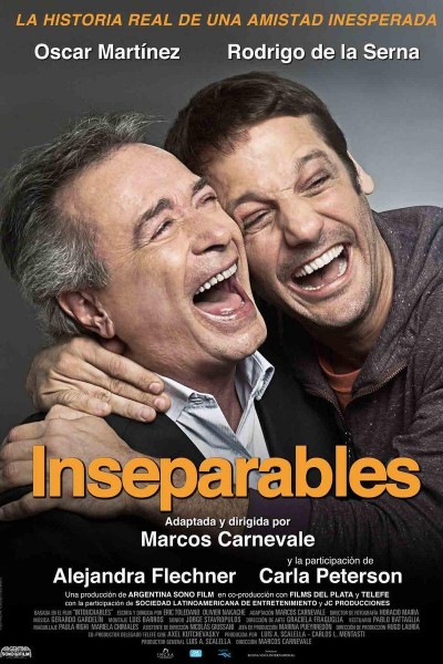 Caratula, cartel, poster o portada de Inseparables