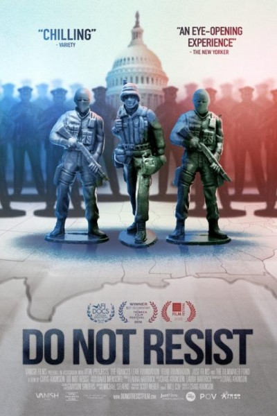 Caratula, cartel, poster o portada de Do Not Resist