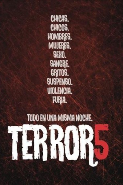 Caratula, cartel, poster o portada de Terror 5