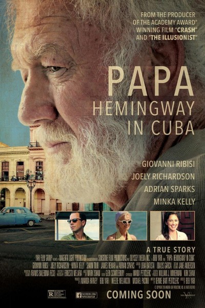 Caratula, cartel, poster o portada de Papa: Hemingway in Cuba