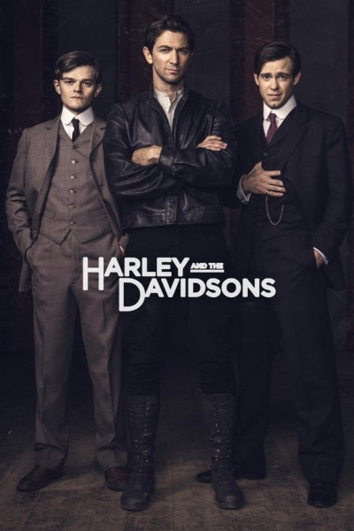 Caratula, cartel, poster o portada de Harley and the Davidsons