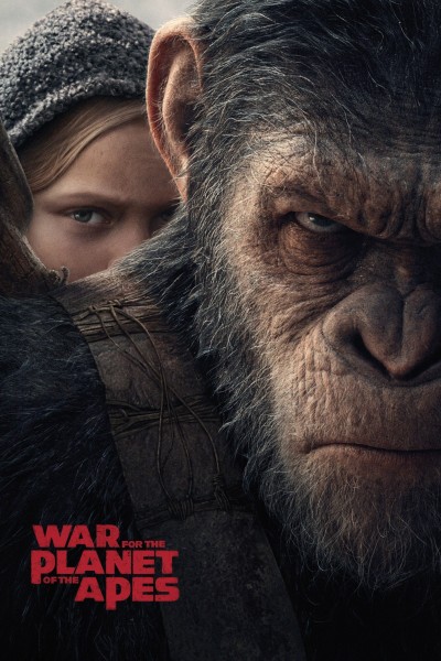 Caratula, cartel, poster o portada de La guerra del planeta de los simios
