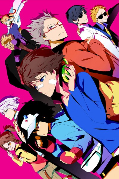 Caratula, cartel, poster o portada de Hamatora The Animation