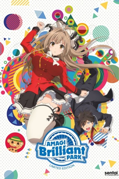 Caratula, cartel, poster o portada de Amagi Brilliant Park