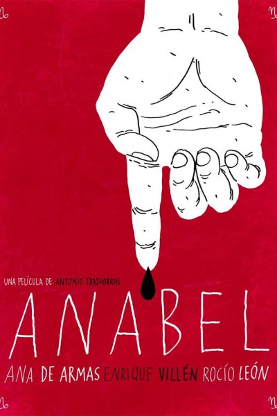 Caratula, cartel, poster o portada de Anabel