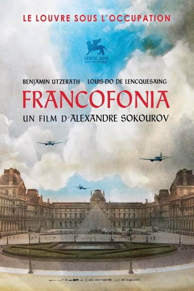 Caratula, cartel, poster o portada de Francofonia
