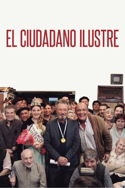 Caratula, cartel, poster o portada de El ciudadano ilustre