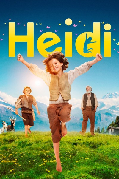 Caratula, cartel, poster o portada de Heidi