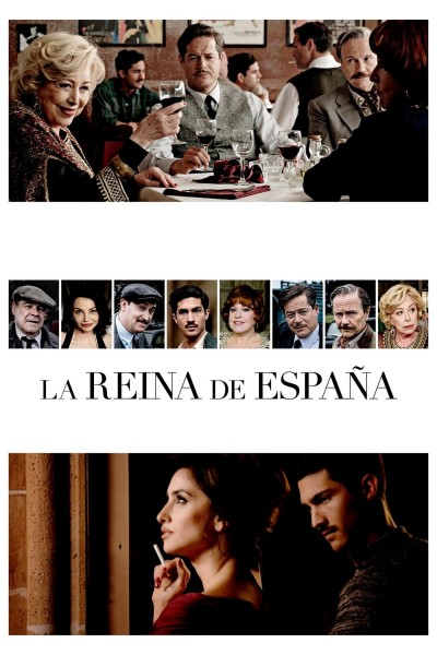 Caratula, cartel, poster o portada de La reina de España