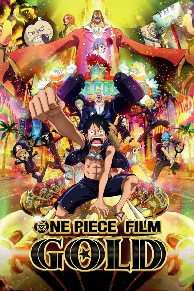 Caratula, cartel, poster o portada de One Piece Gold