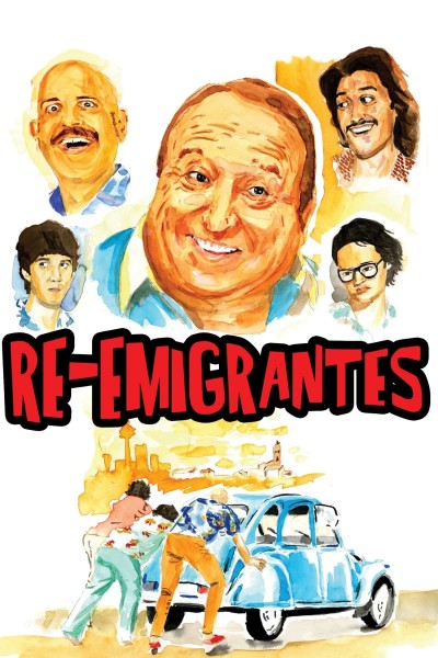 Caratula, cartel, poster o portada de Re-emigrantes