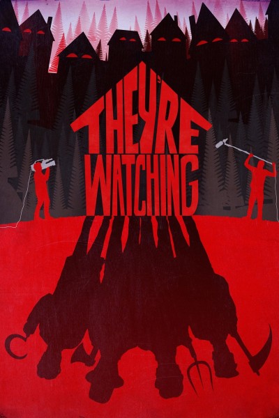 Caratula, cartel, poster o portada de They\'re Watching (AKA TVZ: Repossessed)
