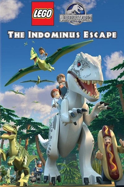 Caratula, cartel, poster o portada de LEGO Jurassic World: Indominus se escapa