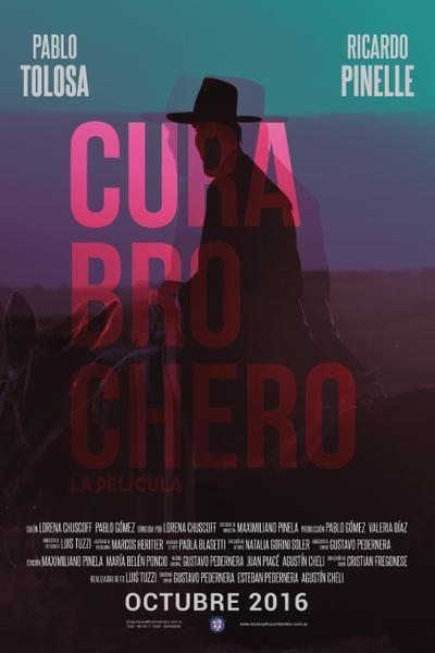 Cubierta de Cura Brochero, la película