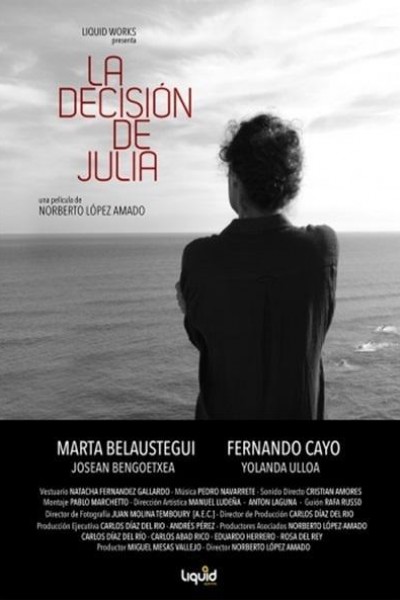 Caratula, cartel, poster o portada de La decisión de Julia