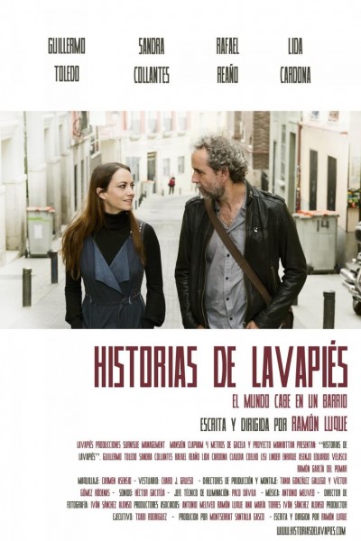 Caratula, cartel, poster o portada de Historias de Lavapiés