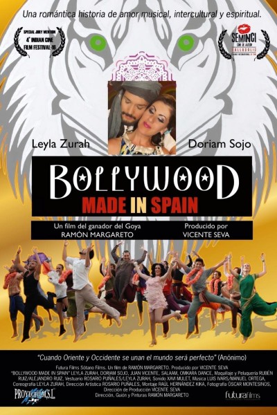 Cubierta de Bollywood Made in Spain