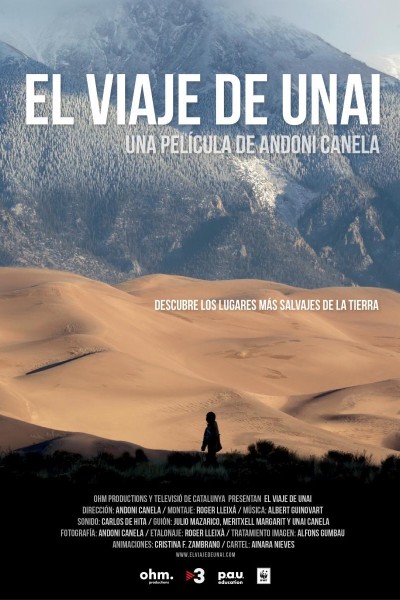 Cubierta de El viaje de Unai