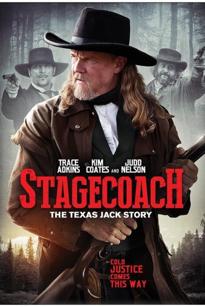 Caratula, cartel, poster o portada de La diligencia: La historia de Texas Jack