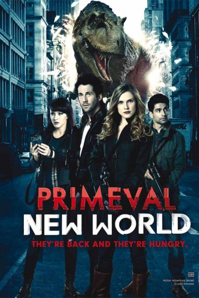 Caratula, cartel, poster o portada de Primeval: El Nuevo Mundo