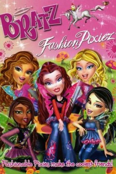 Caratula, cartel, poster o portada de Bratz Fashion Pixiez, la película (Bratz: Destile de hadas)