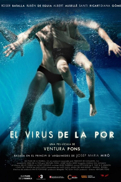Caratula, cartel, poster o portada de El virus del miedo
