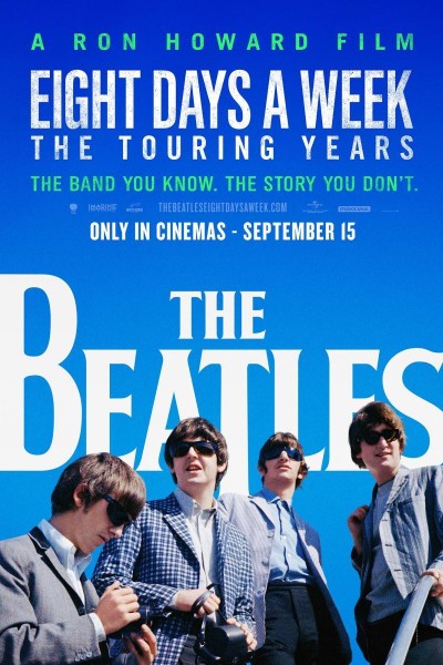 Caratula, cartel, poster o portada de The Beatles: Eight Days a Week - The Touring Years