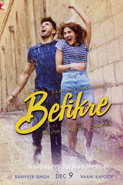 Caratula, cartel, poster o portada de Befikre