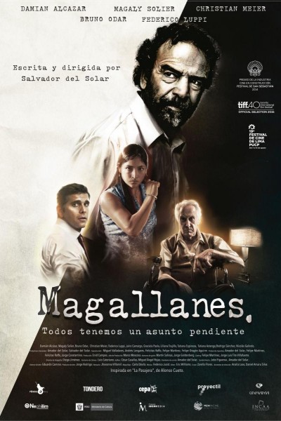 Caratula, cartel, poster o portada de Magallanes
