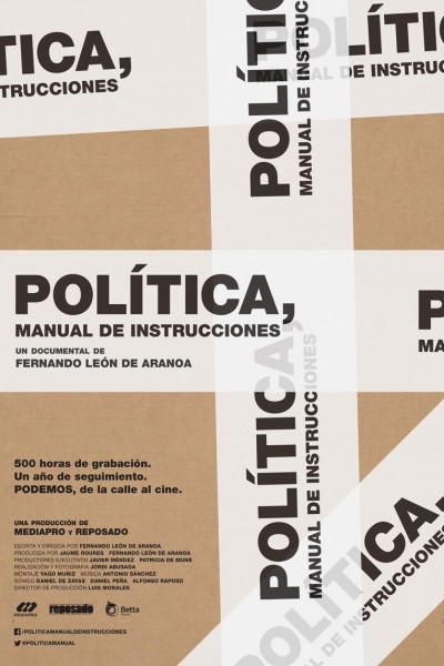 Caratula, cartel, poster o portada de Política, manual de instrucciones