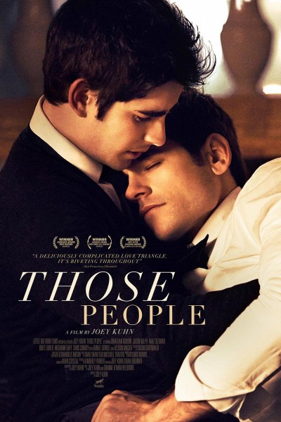 Caratula, cartel, poster o portada de Those People