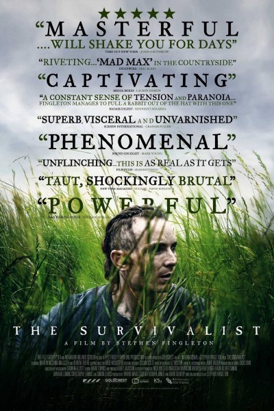 Caratula, cartel, poster o portada de The Survivalist