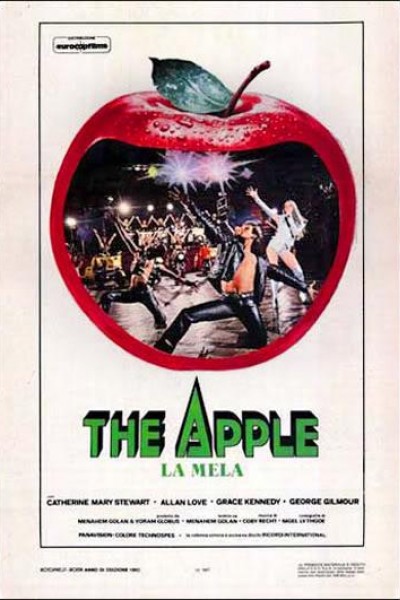 Caratula, cartel, poster o portada de La manzana