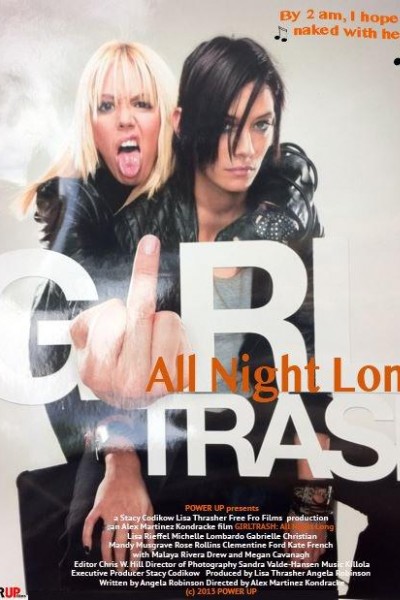 Caratula, cartel, poster o portada de Girltrash: All Night Long